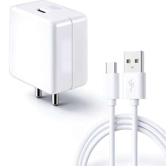 MAK 80W SuperVOOC Fast Charger With Type C Cable