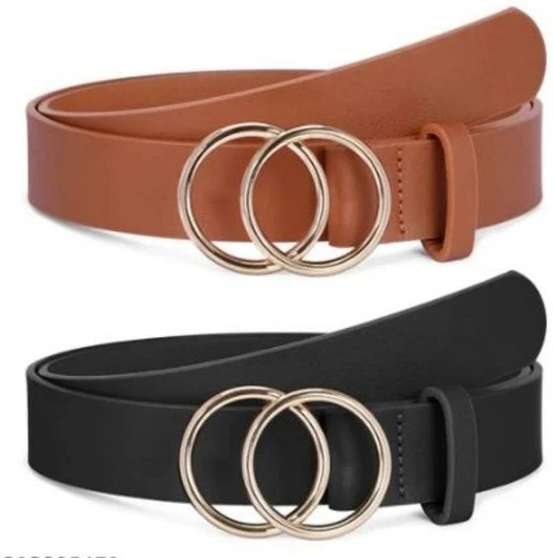 Hapani Women Genuine Leather Belt Deal