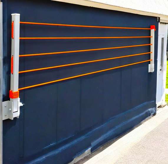 Ralvo Steel Wall Cloth Dryer Stand