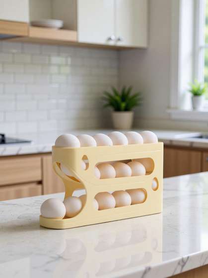 COSY HOME MAKE IT EASY 2 Dozen Plastic Egg Container