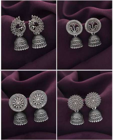 Alloy Tassel Earring