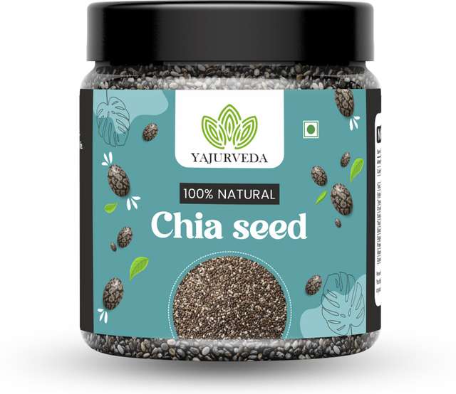 Yajurveda Premium Natural Chia Seeds 300g