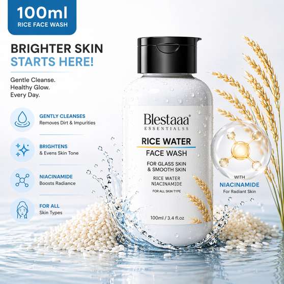 Blestaaa Rice Water Face Wash Deal