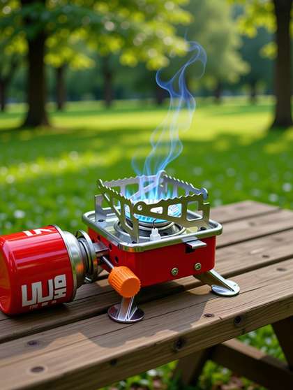 Portable Mini Gas Stove Camping Burner Deal