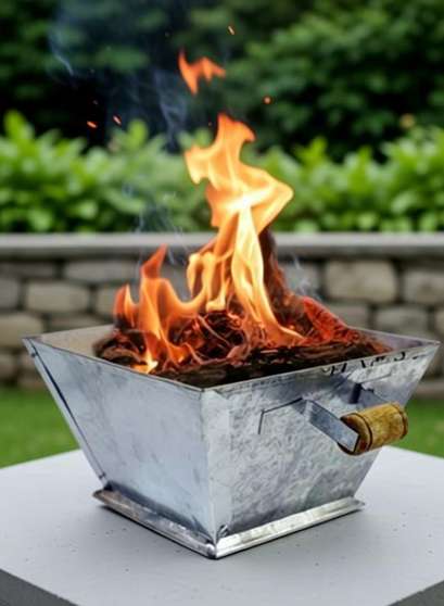 ROLIMOLI Iron Havan Kund for Hindu Ritual Yagna Pooja ₹321