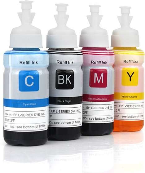 Color Ink INK POINT HP Refill Ink for Dye Cartridges Compatible with HP 678 802 ...