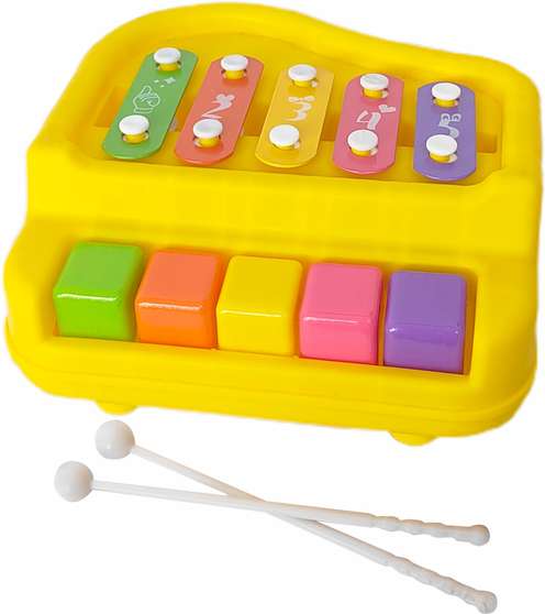 Harmonious Fun: 2-in-1 Piano & Xylophone Music Toy