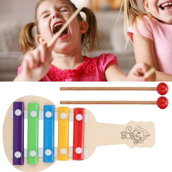 Harmonious Fun: Baby Musical Xylophone - Perfect Gift for Little Ones!