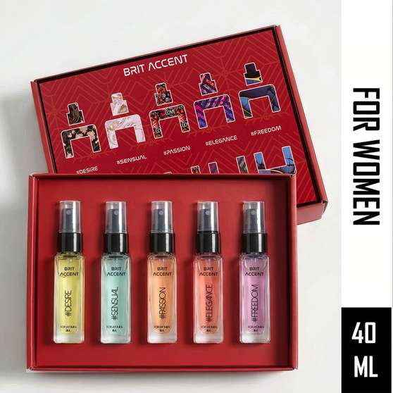 BRIT ACCENT Perfume Gift Pack For Women