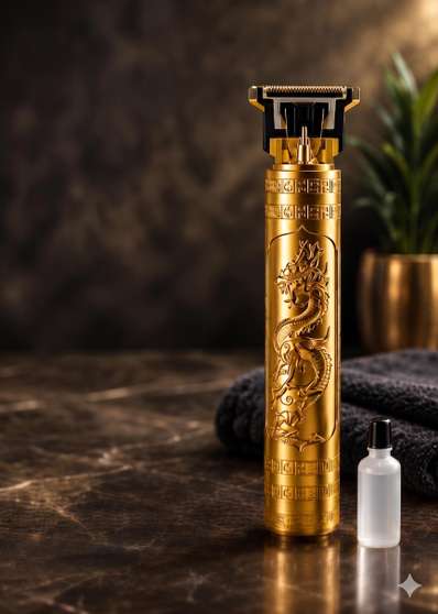 FUNKISH Gold Beard Trimmer Hair Shaver Deal