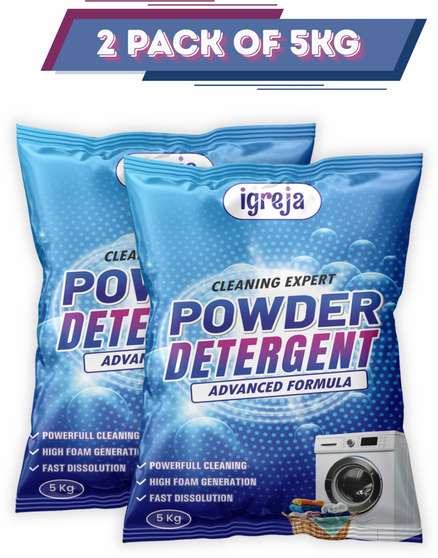 Igreja Washing Powder Detergent 10Kg