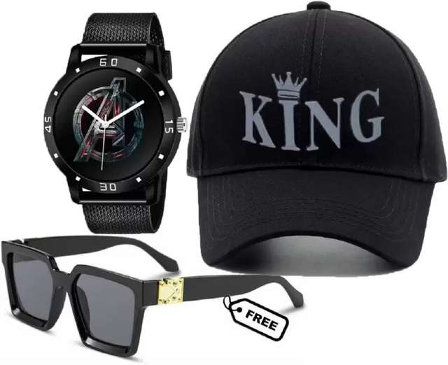 Blutech Watch Sunglasses Cap Combo Deal