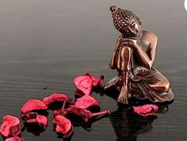 Divine Elegance: Religious Idol & Figurine Set