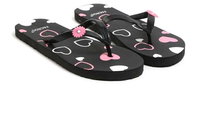 FACROS Women Anti Skid Cushion Flip Flop Slippers Deal