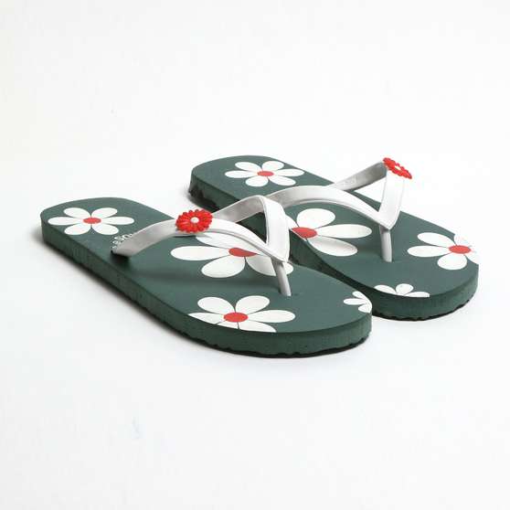 FACROS Anti-Skid Cushion Comfort Flip Flops