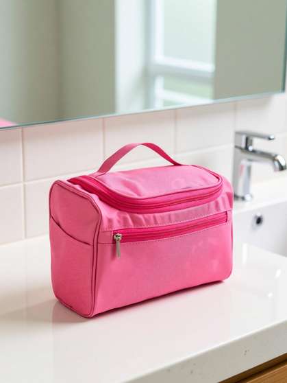 RRK Travel Cosmetic Makeup Organizer Bag Deal