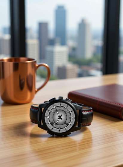 MegaValue Analog Watch For Men Deal