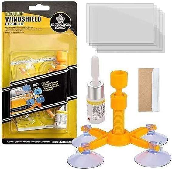 Revolutionize Windshield Repair with aadhya Repair Resin Kit - Save 65%