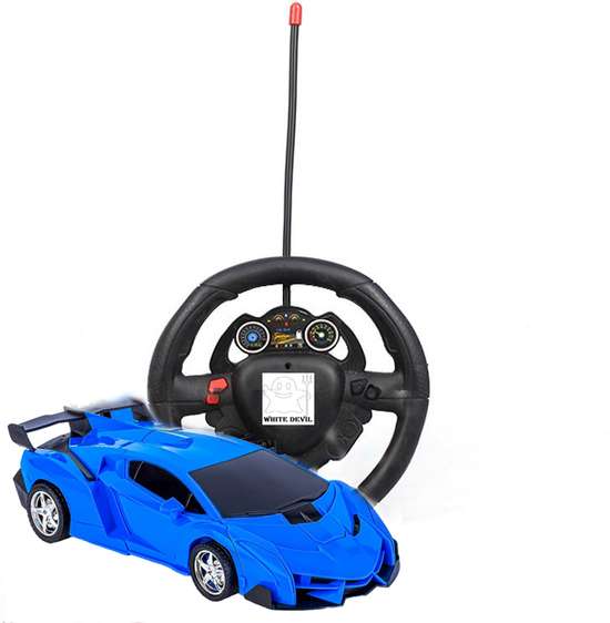 3D Fast Steering Remote Car (Multicolor)