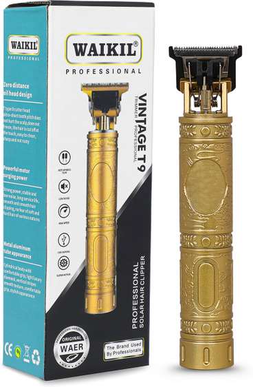 Waikil MaxtopT99 Beard Trimmer Gold
