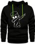 FashionAndYOUTH Men Full Sleeve Printed Hooded Sweatshirt - Image 7