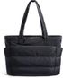 Tressential Puffer Tote Bag Shoulder Bag (Black, 20 L) - Image 7