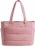 Tressential Puffer Tote Bag Shoulder Bag (Black, 20 L) - Image 8