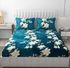 kajims Fleece King Fitted Bedsheet with 2 Pillow Covers (Green) - Image 8
