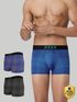 XYXX Pack of 5 Self Design Men Trunk - Image 6