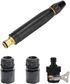 PGK TRADERS High Pressure Washing Water Gun,Nozzle Kit with 3 Pcs PVC Hose Quick Connector Spray Gun - Image 8