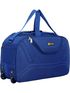 ASCROS 60 L Strolley Duffel Bag - Lightweight Rolling Duffel Bag - 2 Wheel luggage bag with top handle - Black - Large Capacity - Image 8