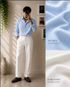 PBG Unstitched Viscose Rayon Shirt & Trouser Fabric Solid - Image 8