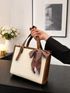 Nt Fahsion Women Brown Handbag - Image 7