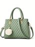 khatushyam collection Women Green Hand-held Bag - Image 5