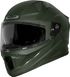 Steelbird SBH-25 Rudra Full Face Helmet (Dashing Black) - Image 8