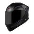 Steelbird SBH-57 Carbon Fighter Full Face Helmet (Glossy Black Red) - Image 8