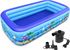 Acqua Scape Ocean Pool Inflatable Bath Tub Multicolor - Image 8