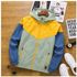 Shofiza Men Colorblock Casual Jacket - Image 5