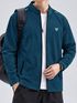EyeBogler Men Striped Casual Jacket - Image 7