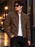 MOTREX Men Solid Leather Jacket - Image 8