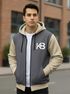 KELONBRO Men Applique Casual Jacket - Image 8
