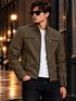 MOTREX Men Solid Leather Jacket - Image 7