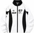 PLATINUMCARTZ Men Colorblock Sports Jacket - Image 5