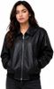 UrbanSkull Men & Women Solid Leather Jacket - Image 6