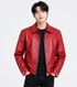 AVLIFESTYLE Men Solid Biker Jacket - Image 7