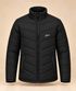 Fit N Fame Men Chevron Puffer Jacket - Image 6