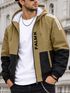 MOTREX Men Colorblock Casual Jacket - Image 6