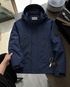 FUTSE PENO Men Solid Casual Jacket - Image 6