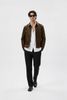 UrbanSkull Men Solid Leather Jacket - Image 7