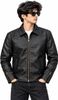 Zuni Enterprise Men Textured Leather Jacket - Image 8